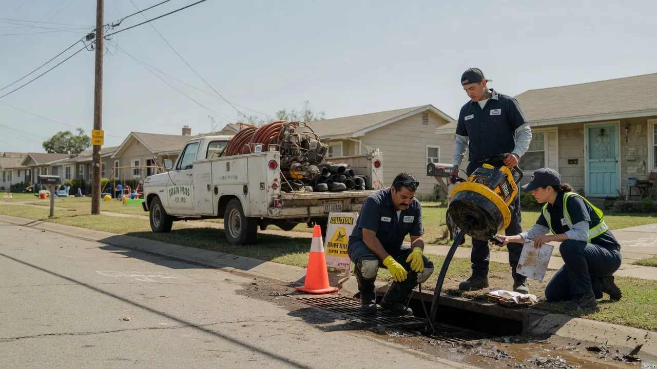 Drain Cleaning in Sardis, AL near me